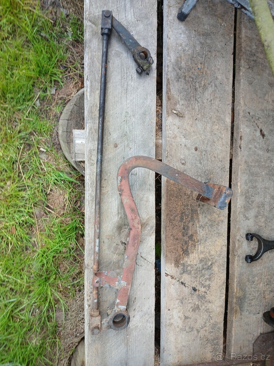 Zetor 50 super pedály - 3