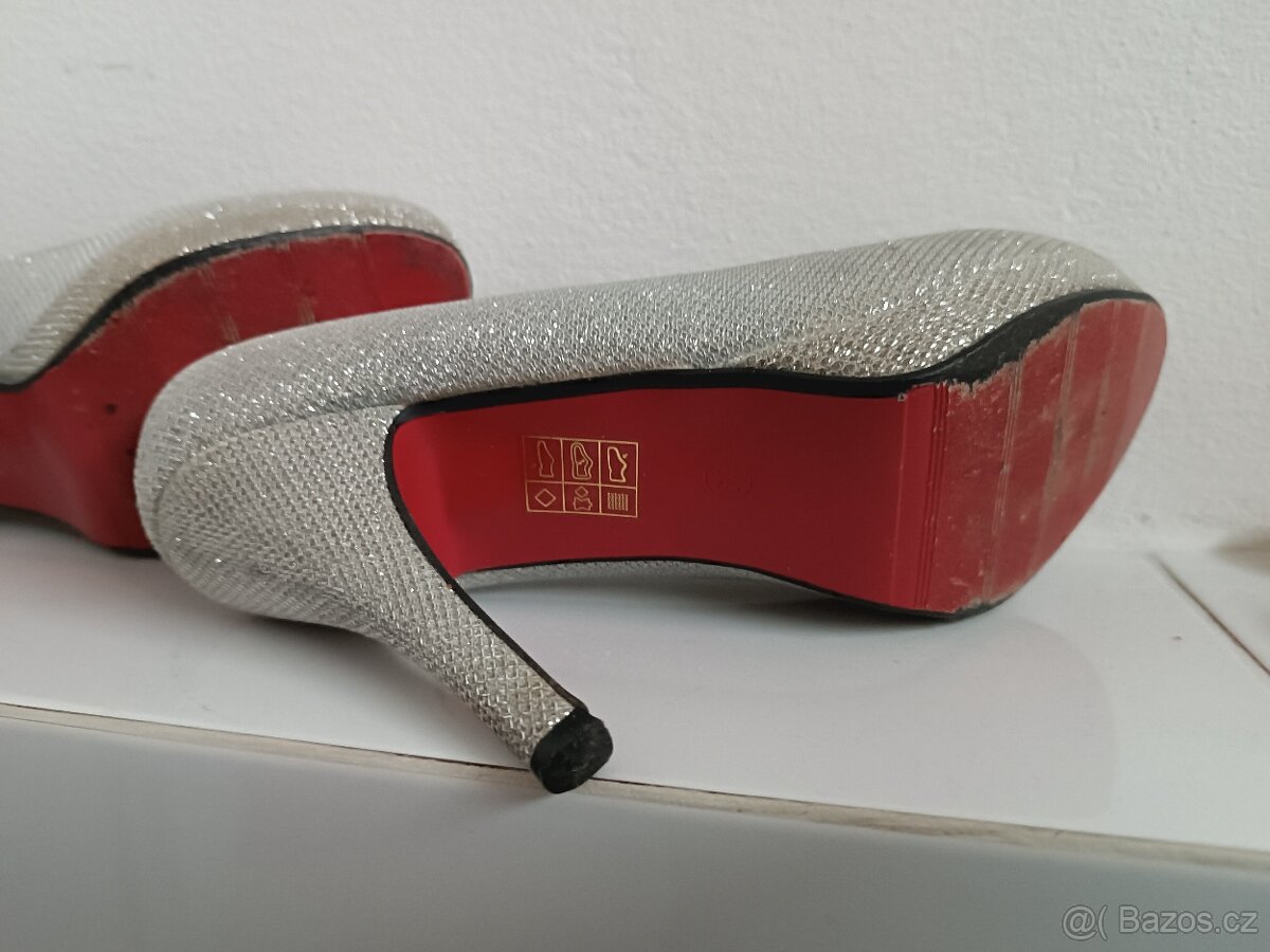 Lodičky stříbrné - 3