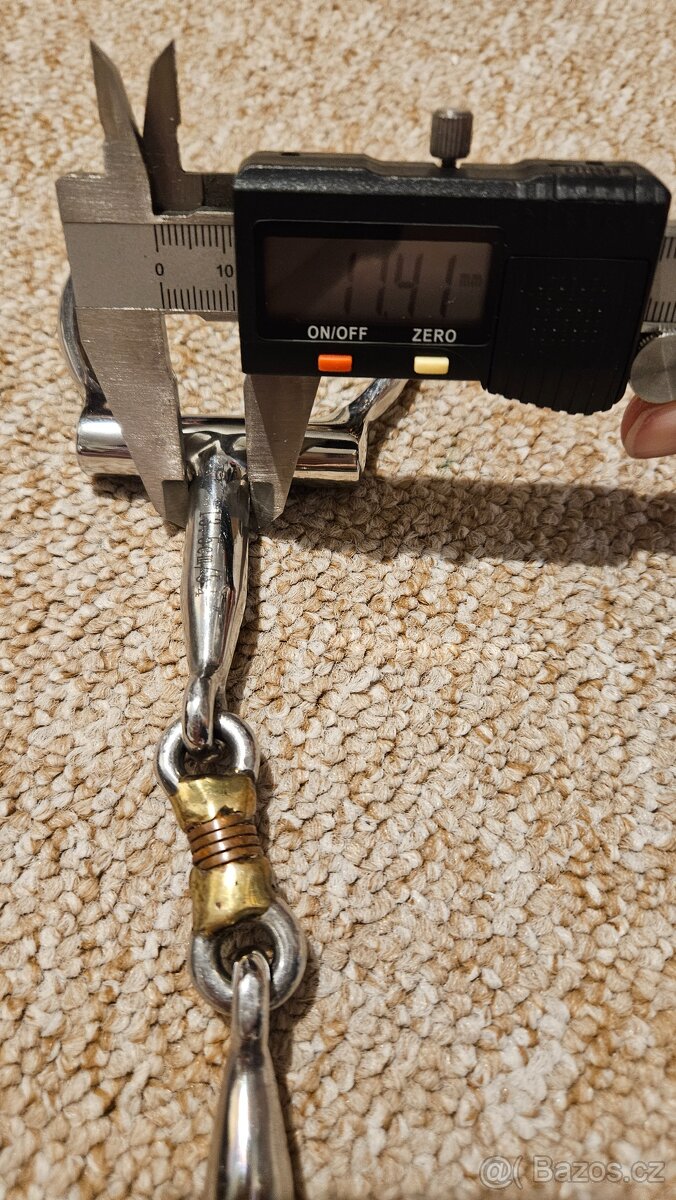 Westernové déčko 13,5cm - 3