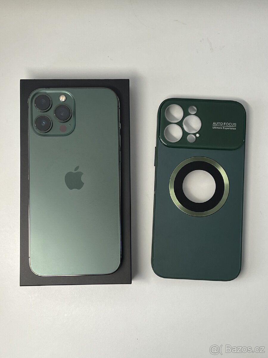 Apple iPhone 13 Pro Max, Alpine Green - 3