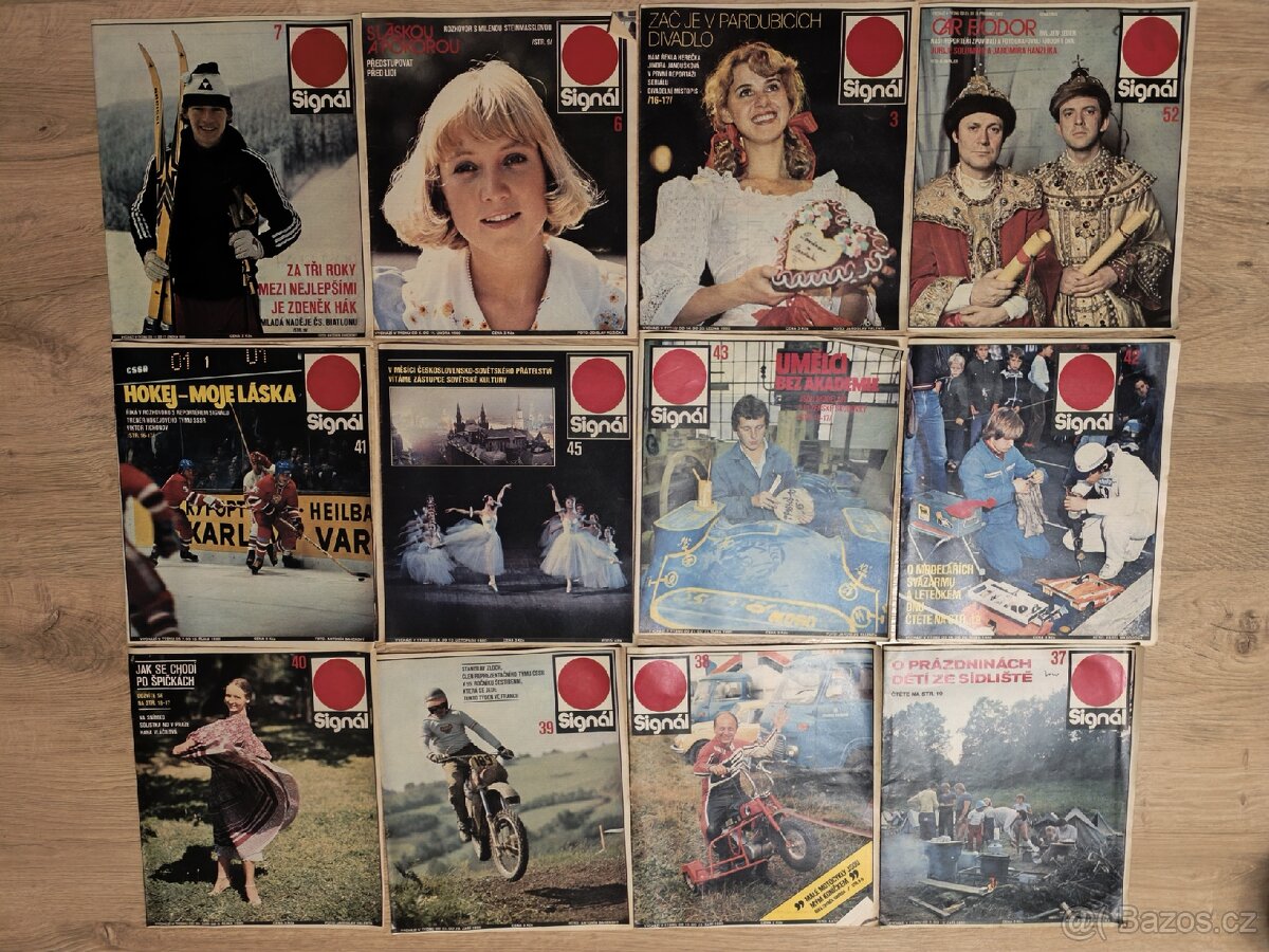 časopisy různé - 3