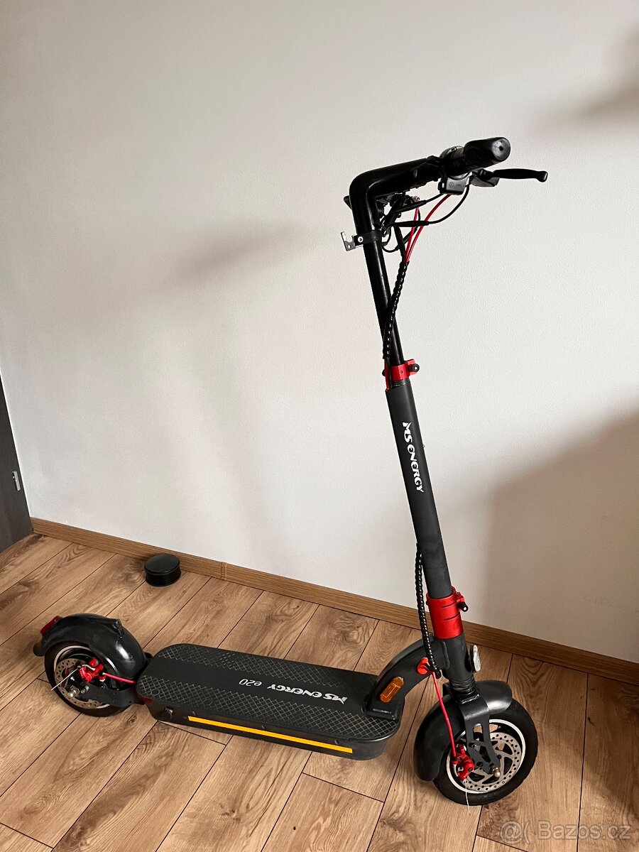 Elektrokoloběžka MS Energy e20 dark grey - 3