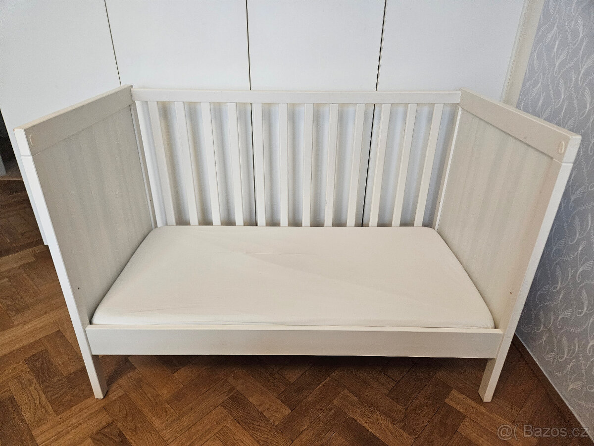 Sundvik postýlka i s matrací - 3