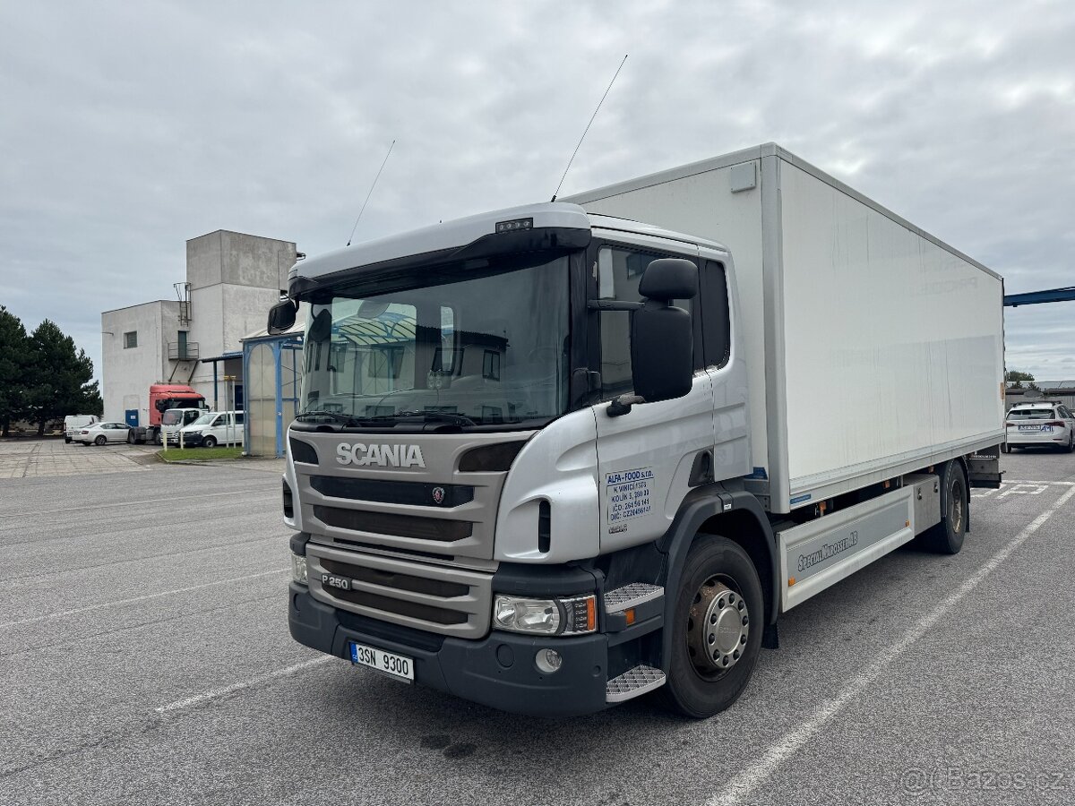 Scania P250 isoterm skříň, r.v.2015, 550.000 km - 3