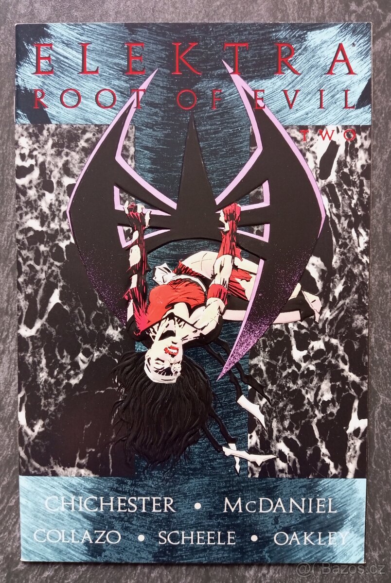 Elektra Root Of Evil #1-4 (1995) Complete Set - 3