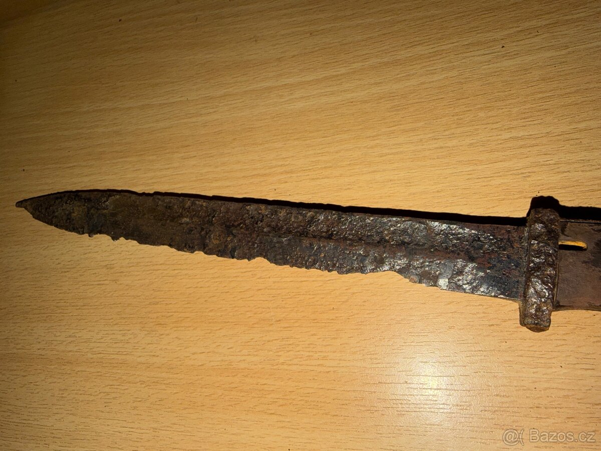 NĚMECKÝ BODÁK - BAJONET - MAUSER K98. - 3