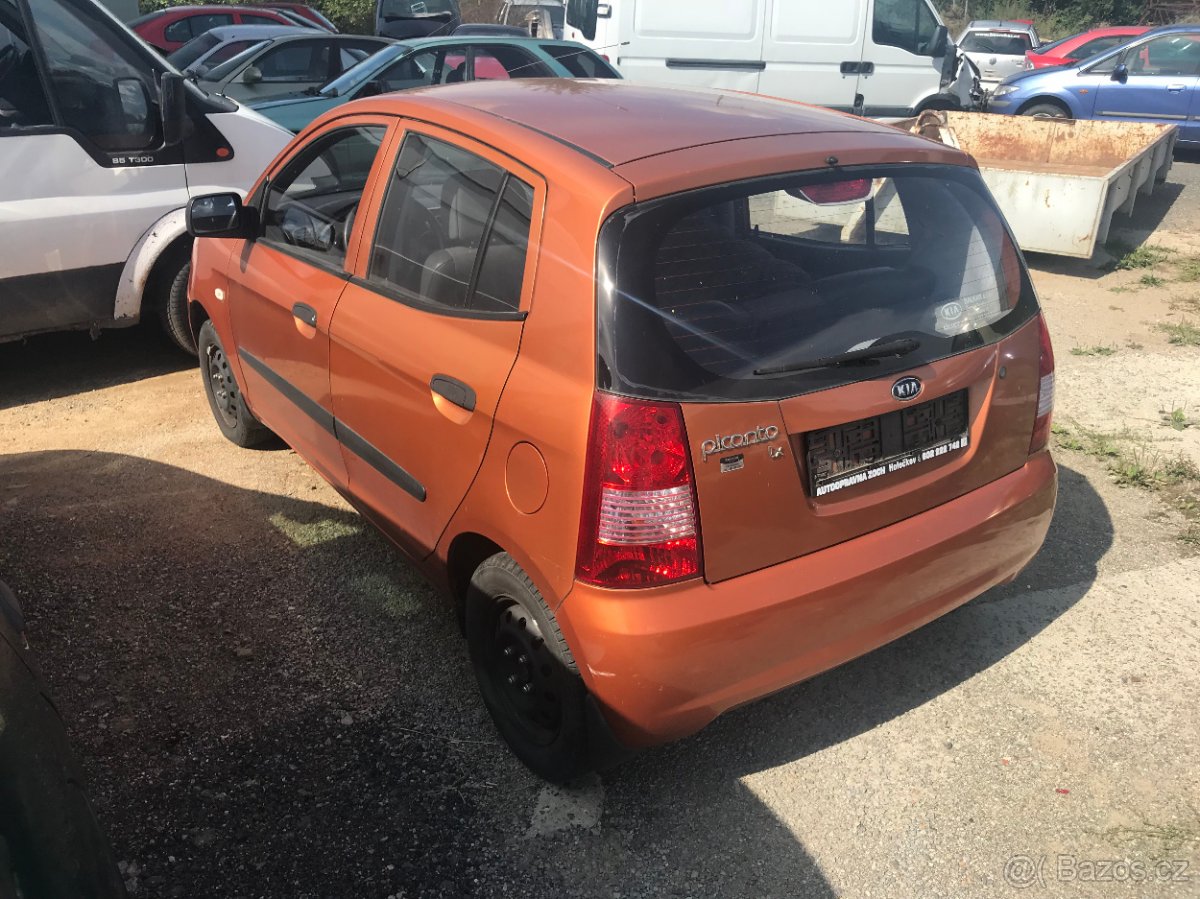 Kia Picanto 2005 1,0i 45kW, LX - díly - 3