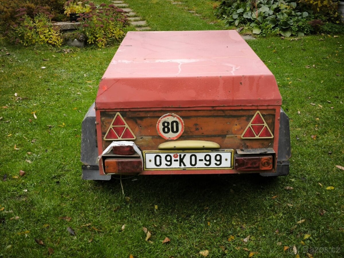 Přívěsný vozík 355 kg - 3