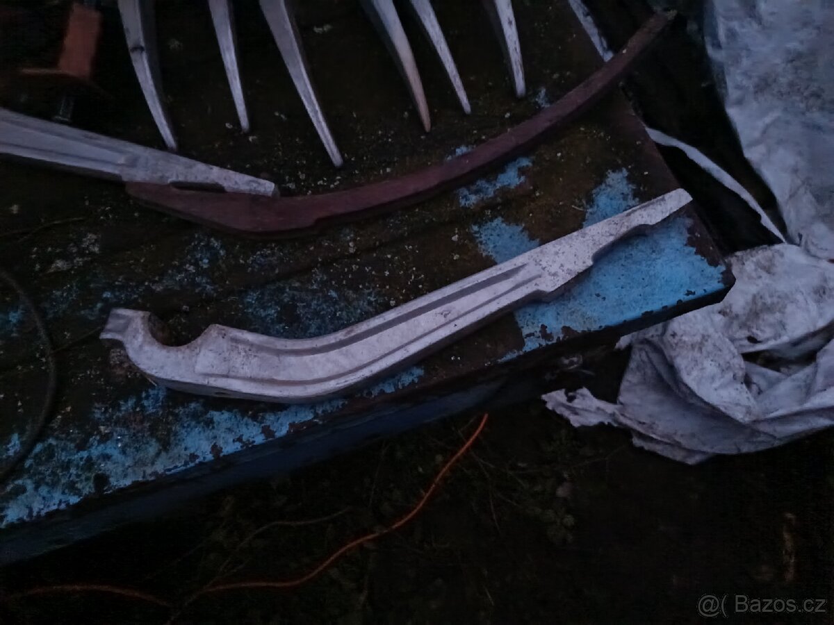 Prodám prst pro lis fortschritt k453 - 3