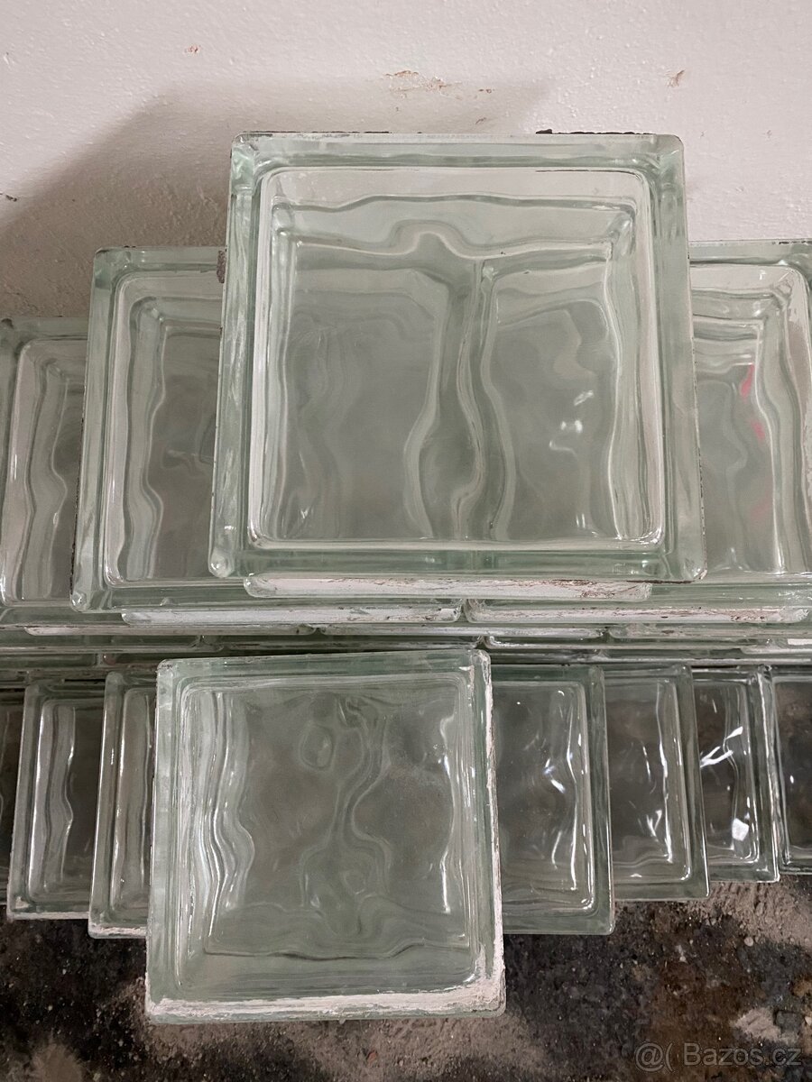 Luxfery (skleněné tvárnice) – čiré - 3
