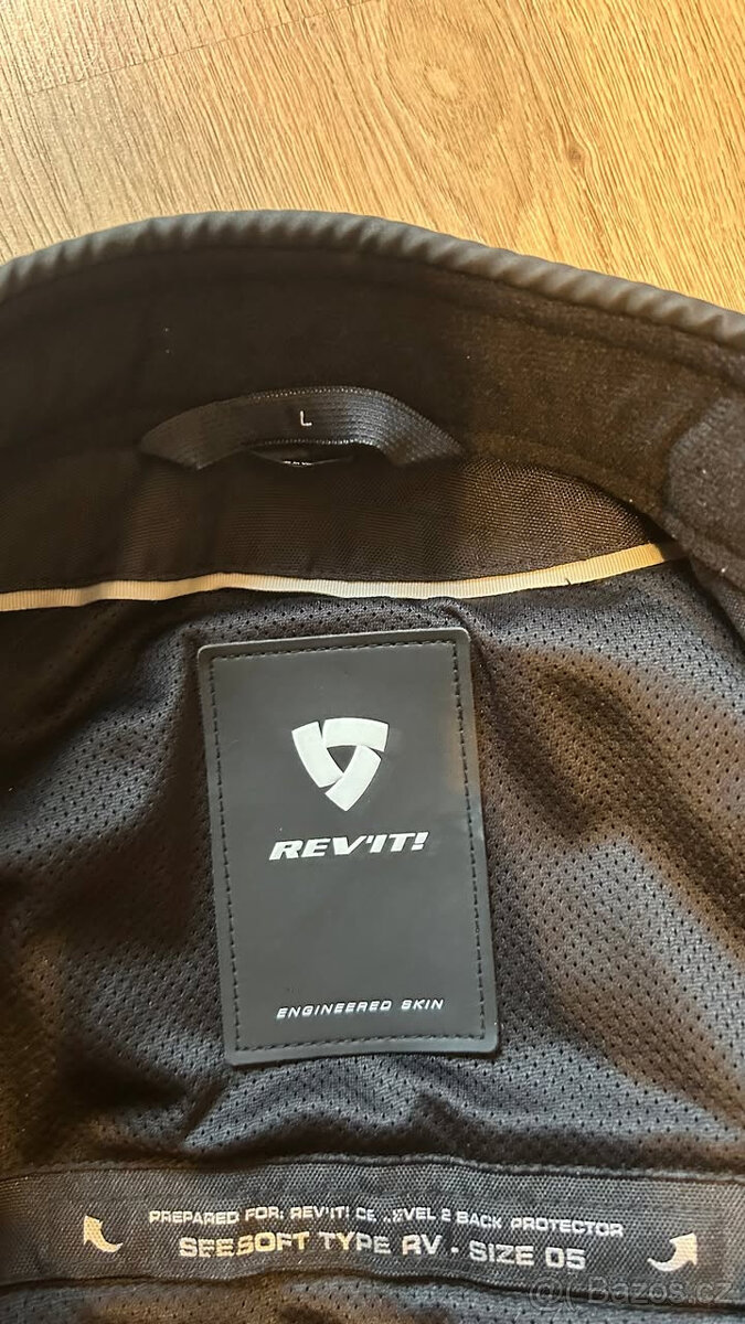 Revit Airwave 3 šedo-černá VEL. L - 3