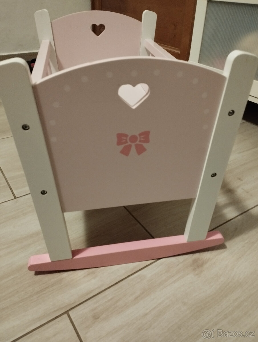 Tříkolka, kolébka, box - 3