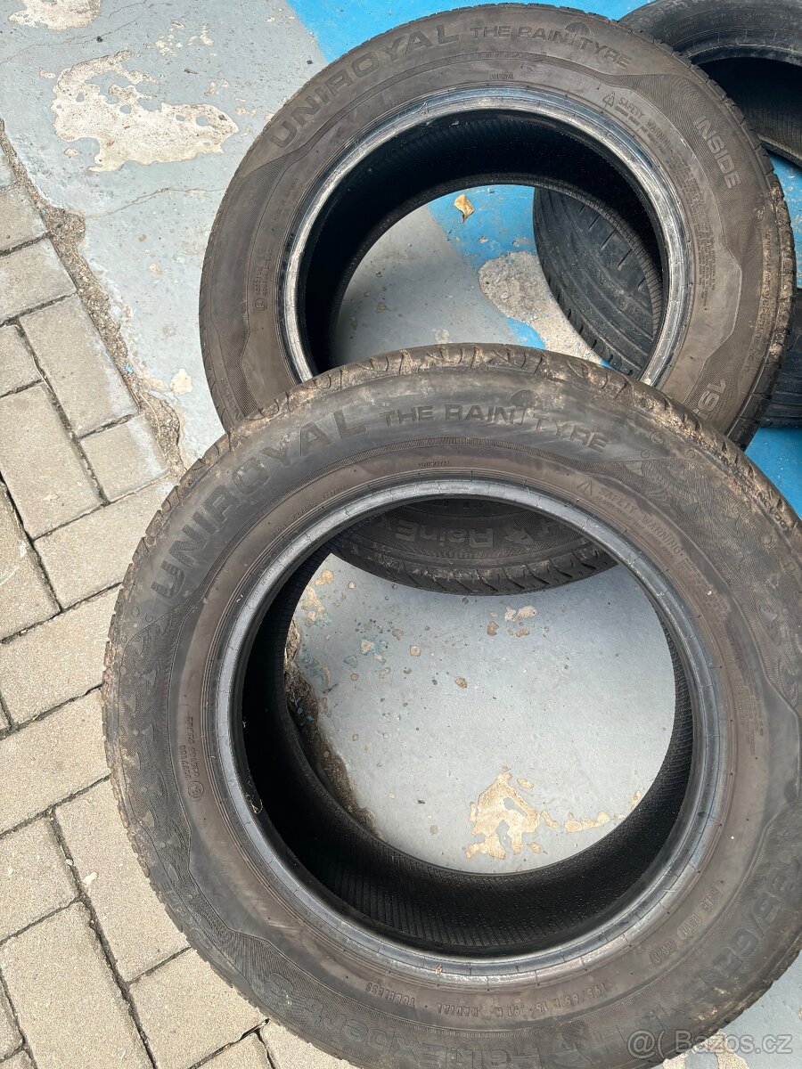 Letní pneu 195/65/15 - 3