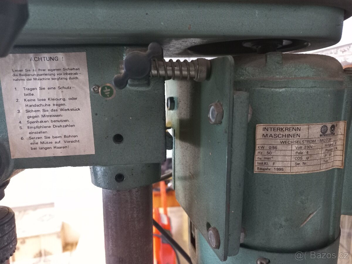 Stojanová vrtačka - 3