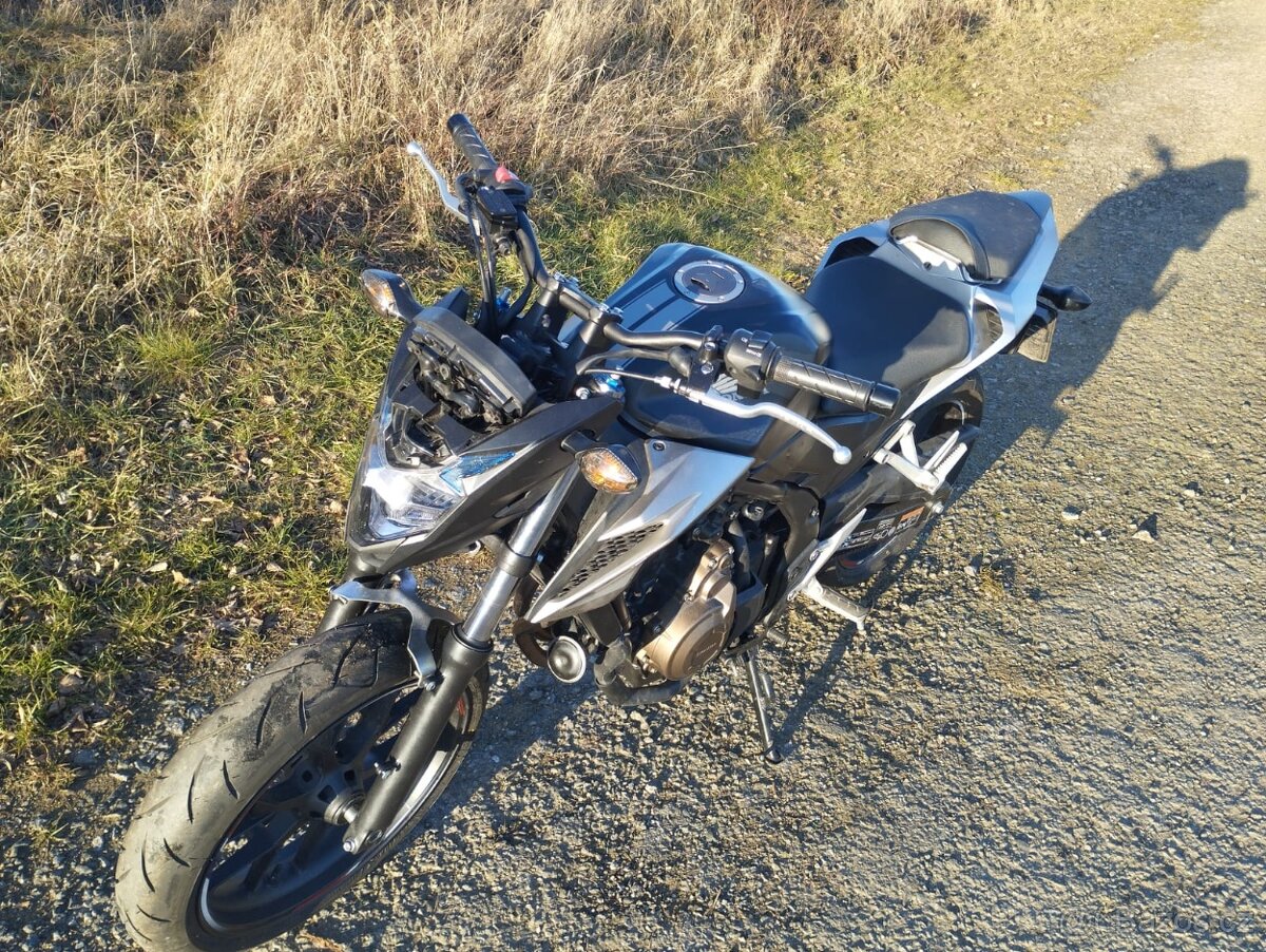 Honda CB 500 F 35kw - 3