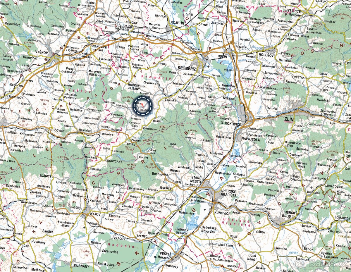 Zemědělská půda, prodej, Honětice, Kroměříž - 3