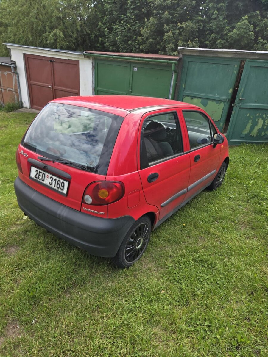 Chevrolet Matiz 0.8i 37kw - 3