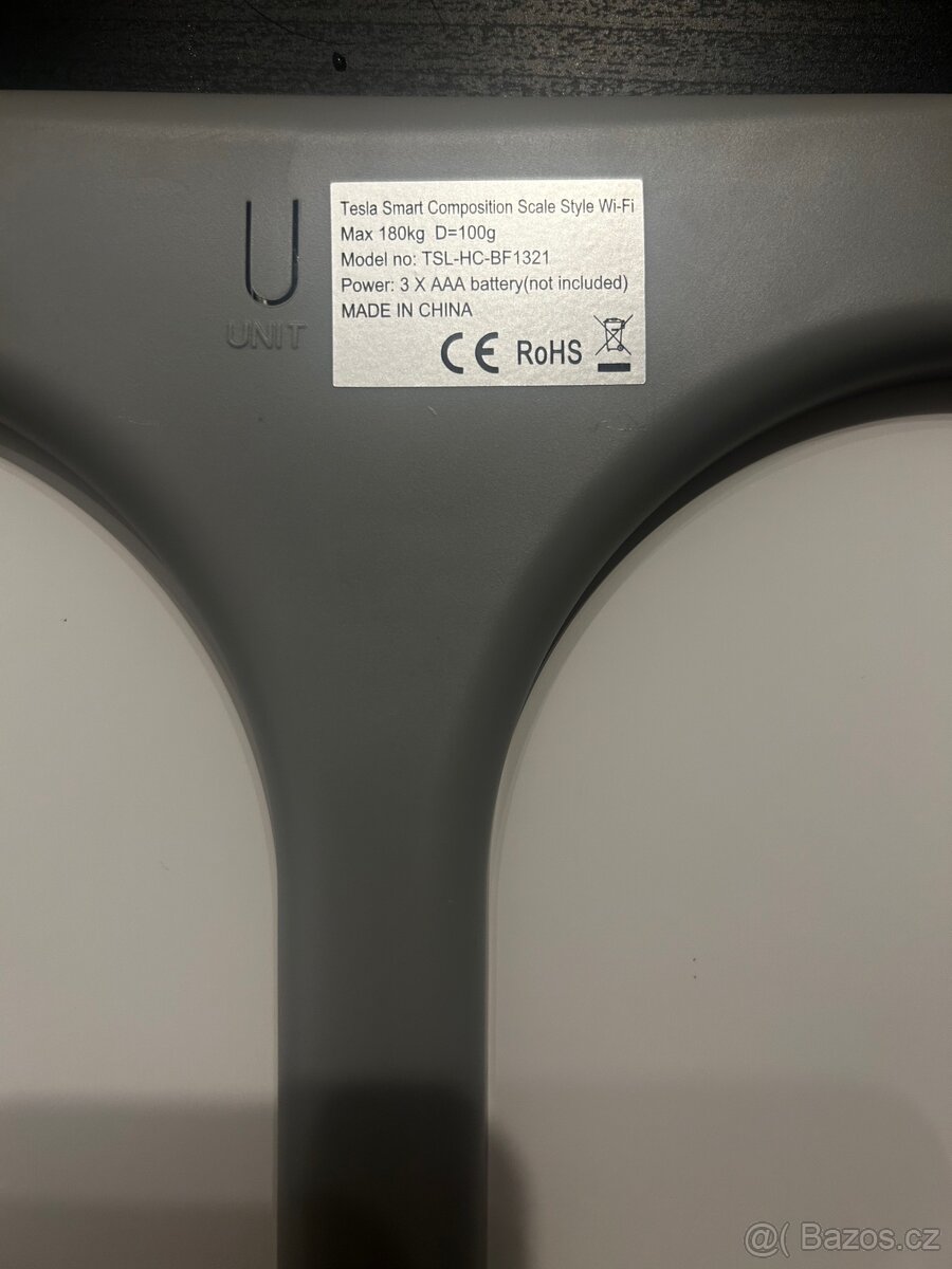 Smart osobní váha Tesla s Wi-Fi - 3