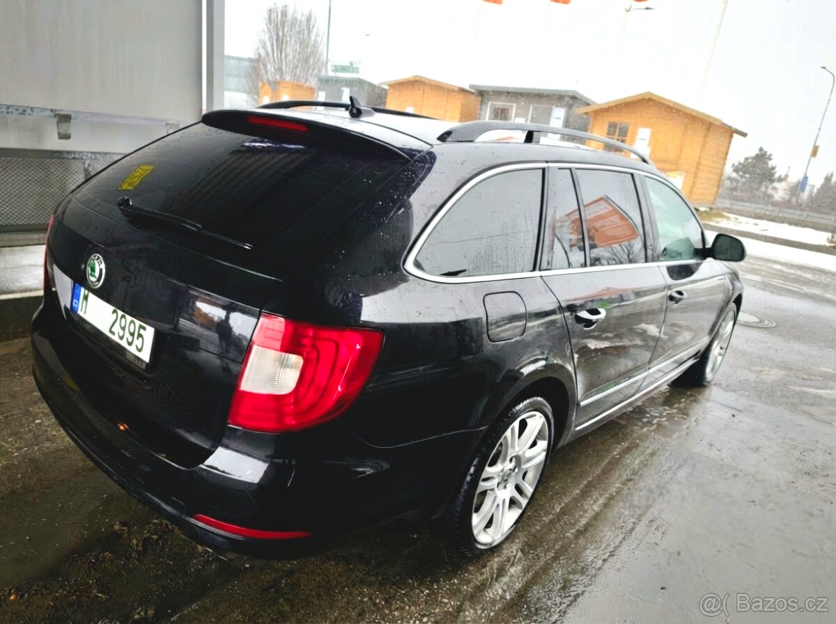 Superb COMBI 3.6, 144tkm, NEZÁVISLÉ TOPENÍ, TZ. - 3