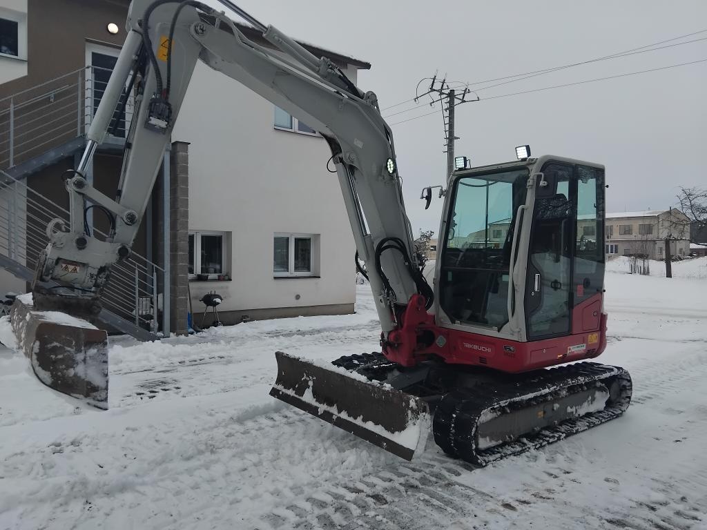 Pásový Bagr Takeuchi T260 - 3