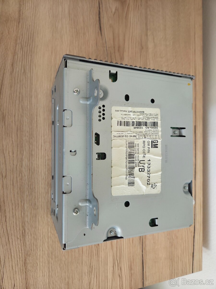 Autorádio Chevrolet Cruze (model 2010) - 3