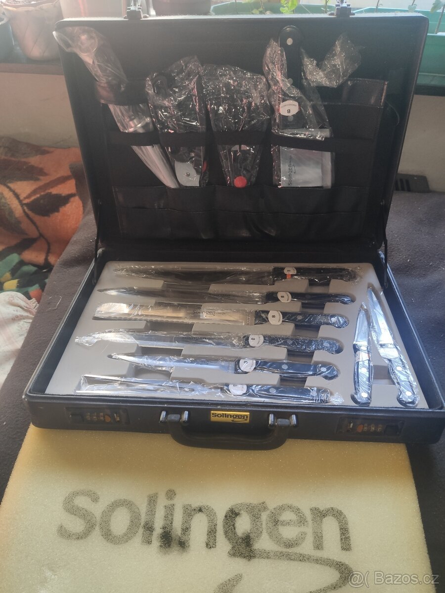 Sada kuchařských nožů - 3