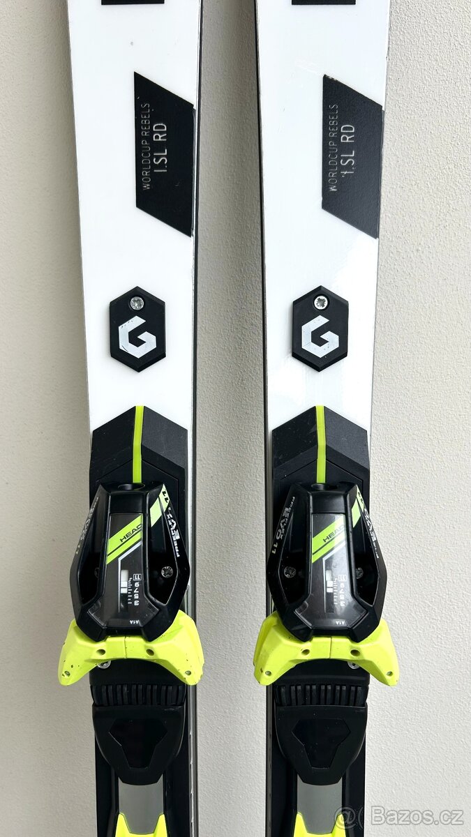 Lyže Head i.SL RD 165cm + FF11 - 3