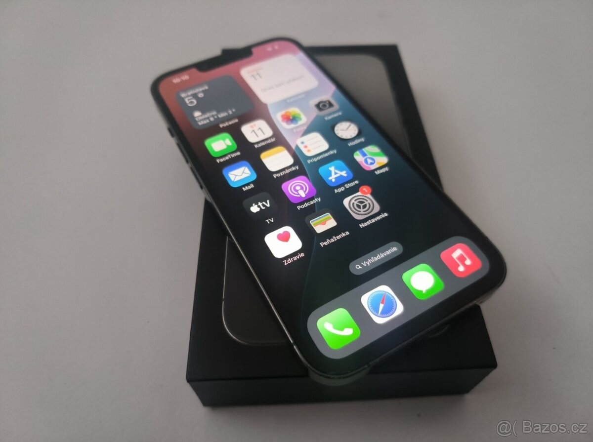 apple iphone 13 PRO 128gb Graphite / Batéria 100% - 3