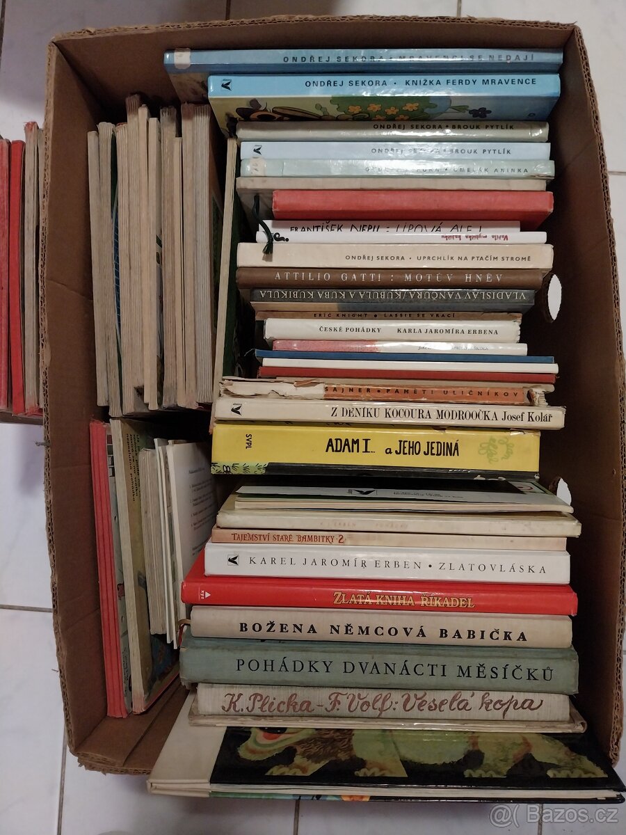 Leporela knihy pro děti - 3