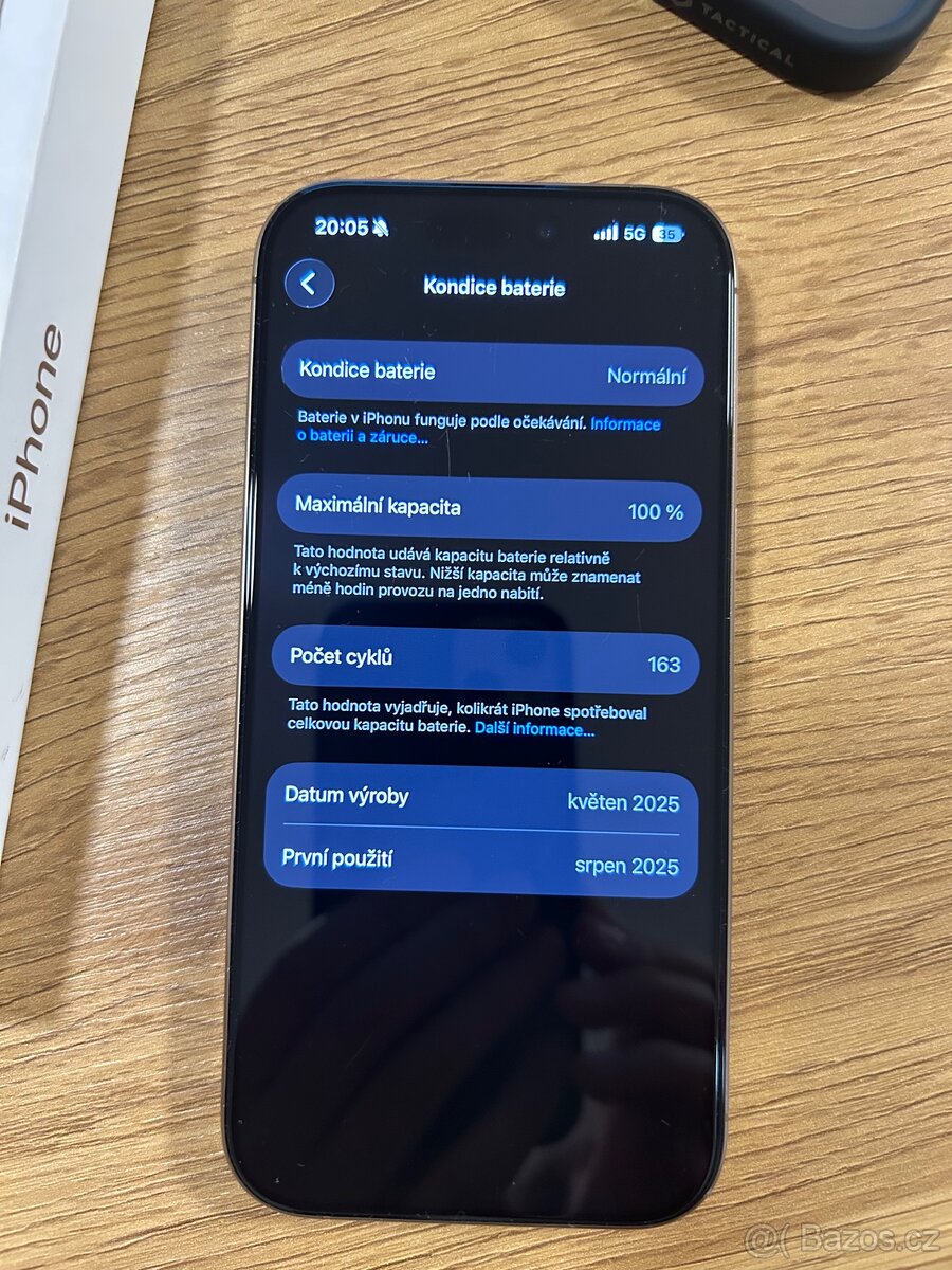 Apple IPhone 16pro 128gb záruka - 3