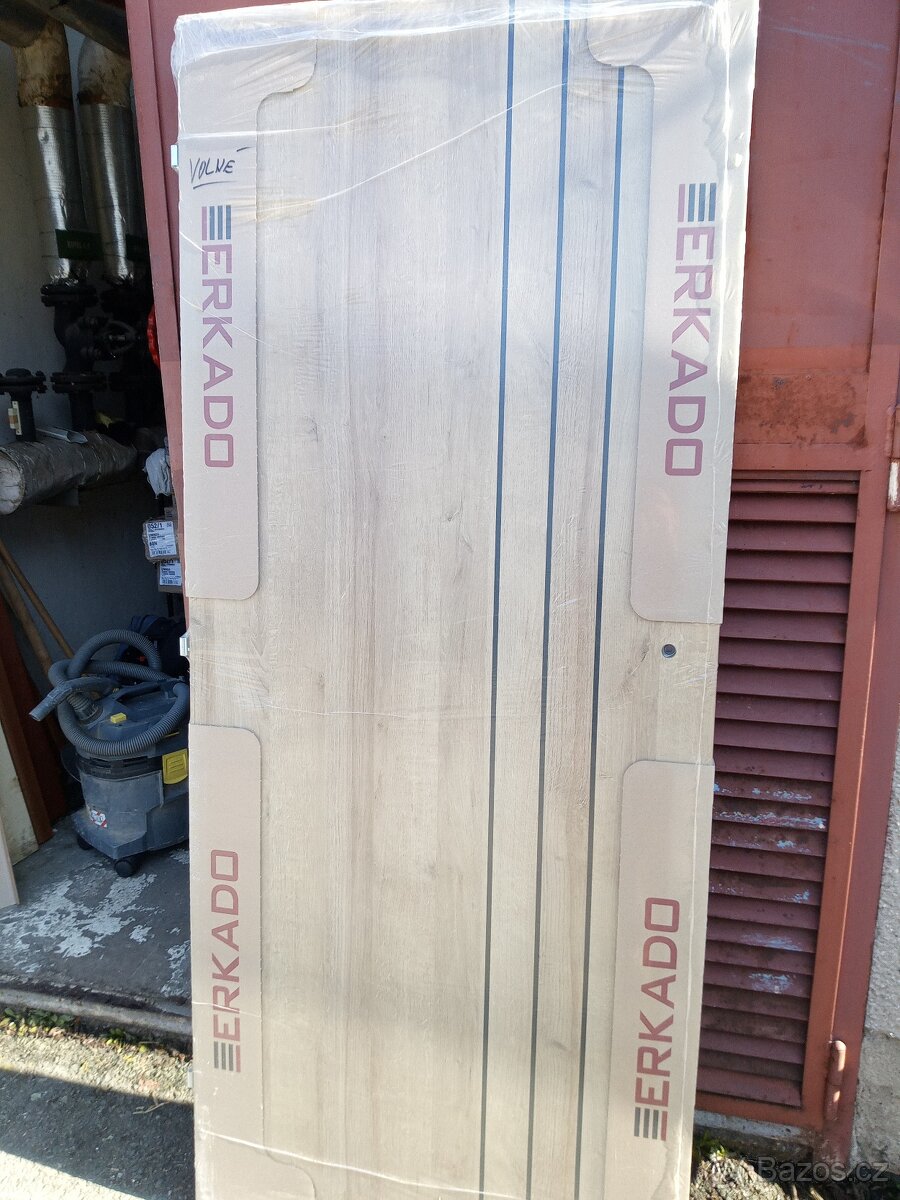 Křídlo dveří interiérové 80cm Levé - 3