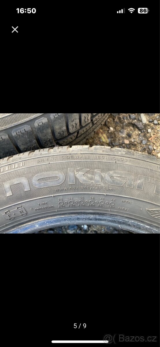 205/55/16” zimni Nokian - 3