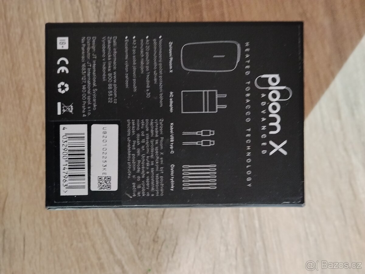 Elektronka značky ploom D - 3