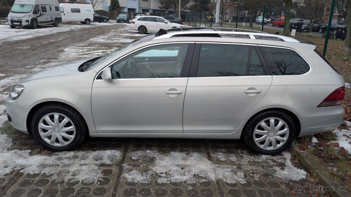 VW Golf 6 Variant 1.4TSI Highline, Kůže, Panorama - 3