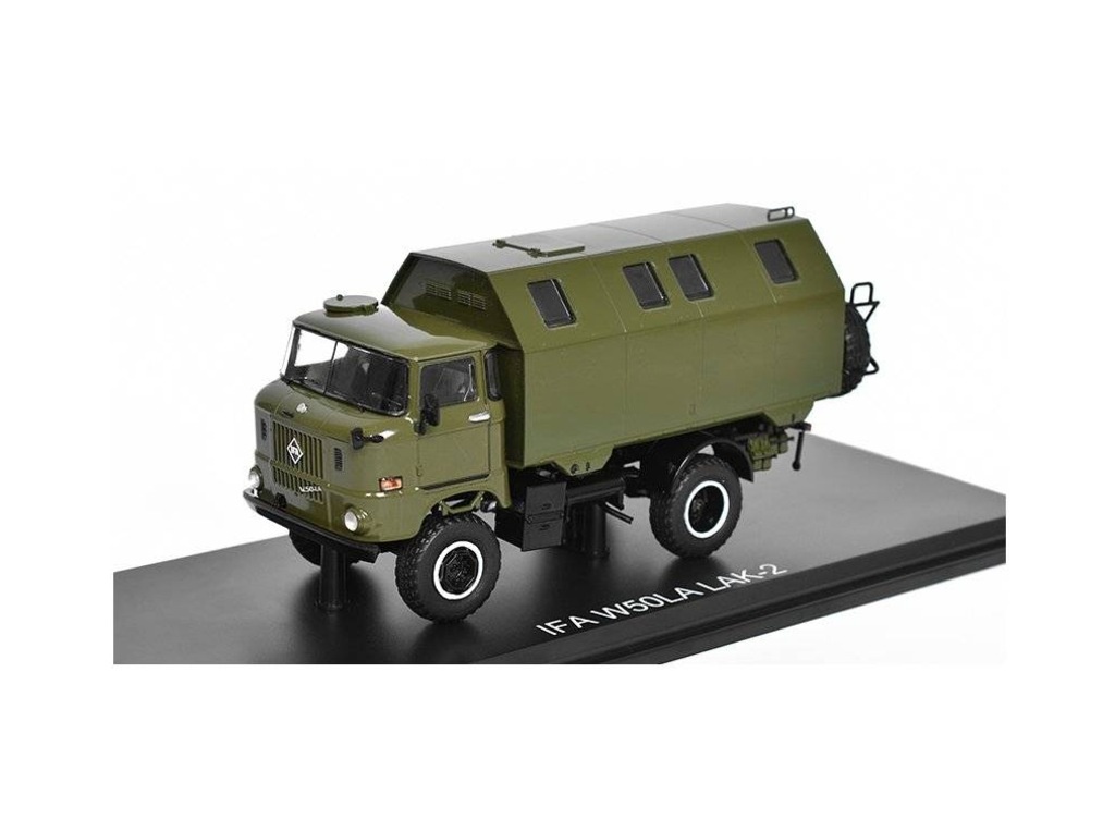 Modely vozů IFA 1:43 SSM - 3