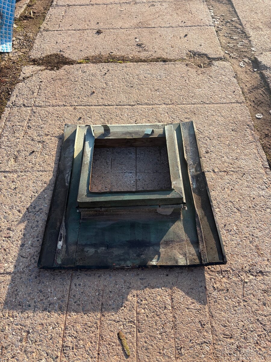 Měděné střešní výlezy - 3