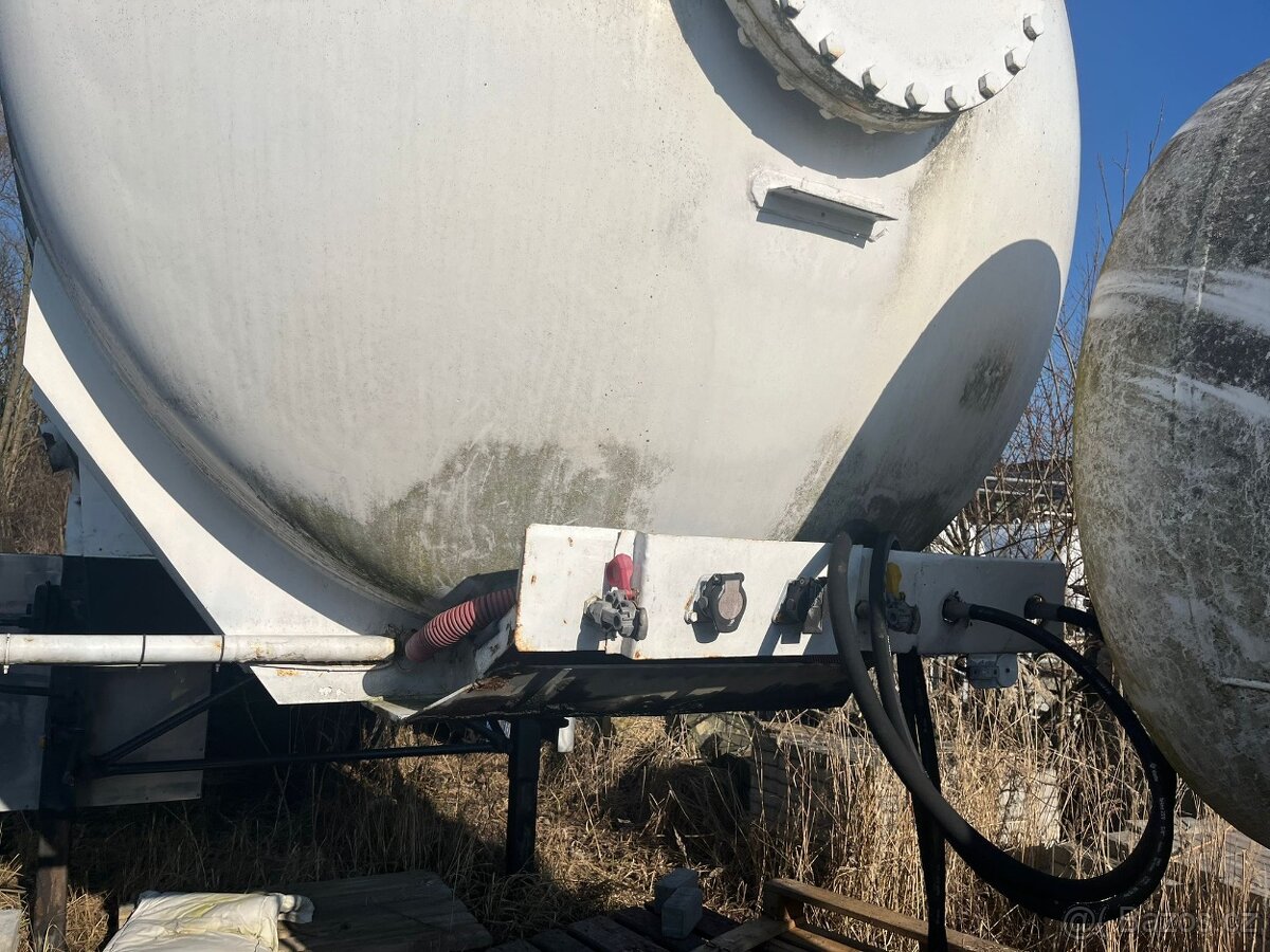 Cisterna LPG návěs TRANDERS TA16 - 3