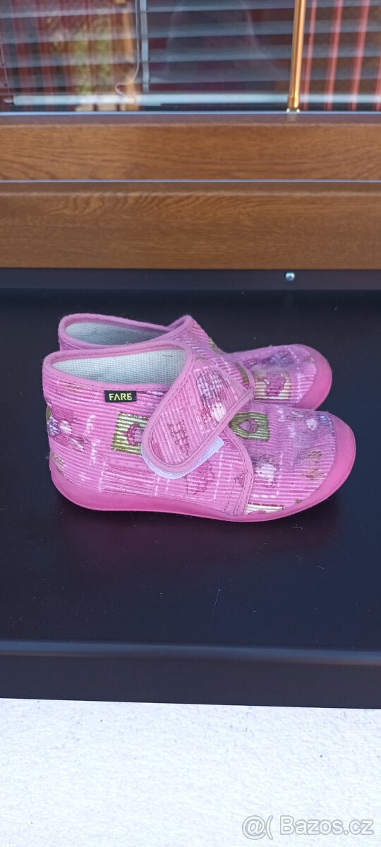 Bačkory Fare vel. 25 - 3