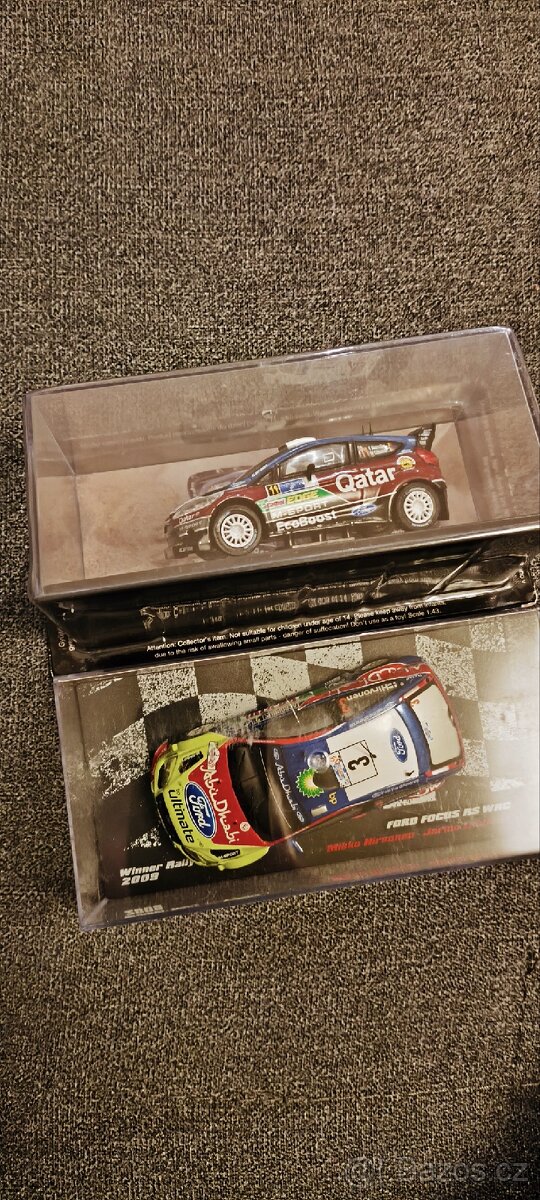 WRC modely 1:43 - 3