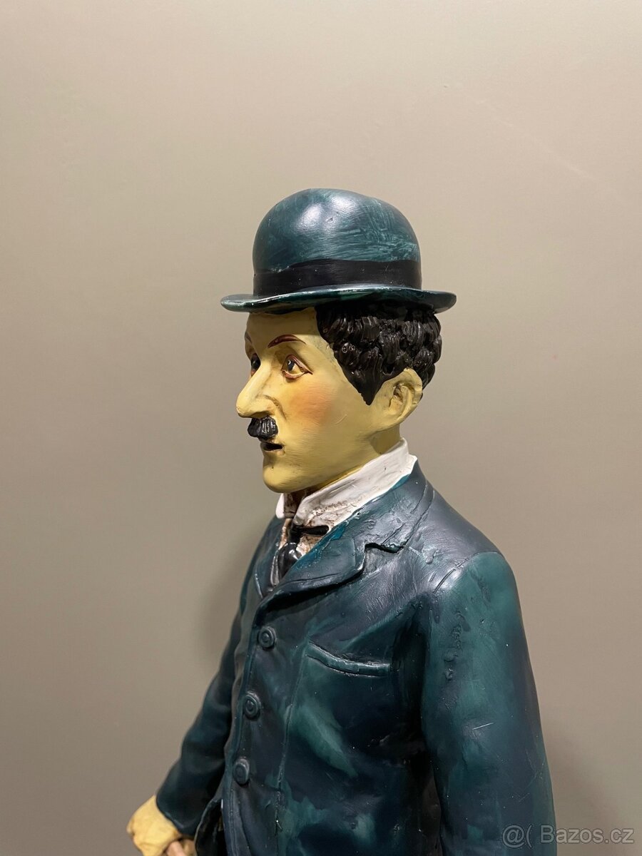 Charlie Chaplin SOŠKA PRODÁM - 3
