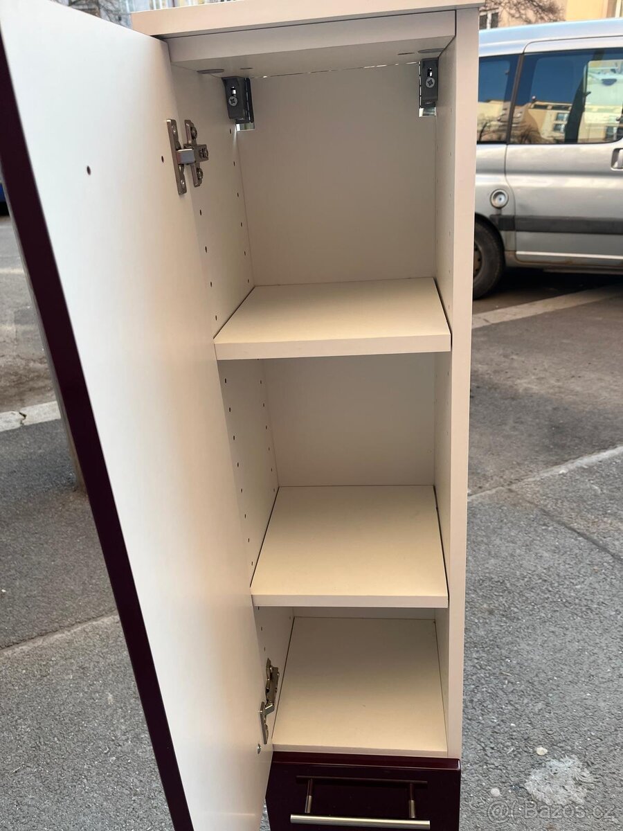 Koupelnova skřínka se šuplíky - 3