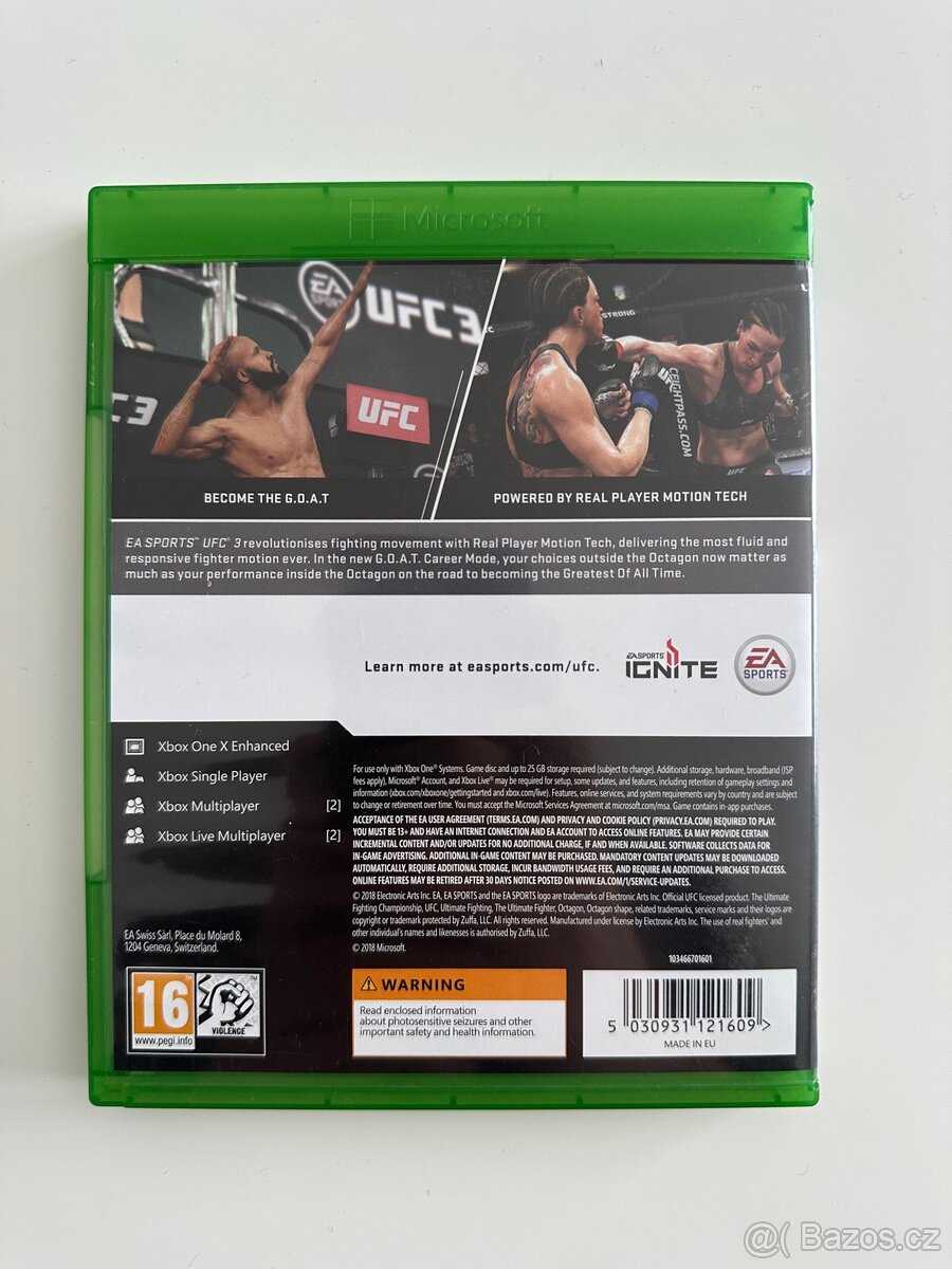 UFC 3 - Xbox ONE - 3