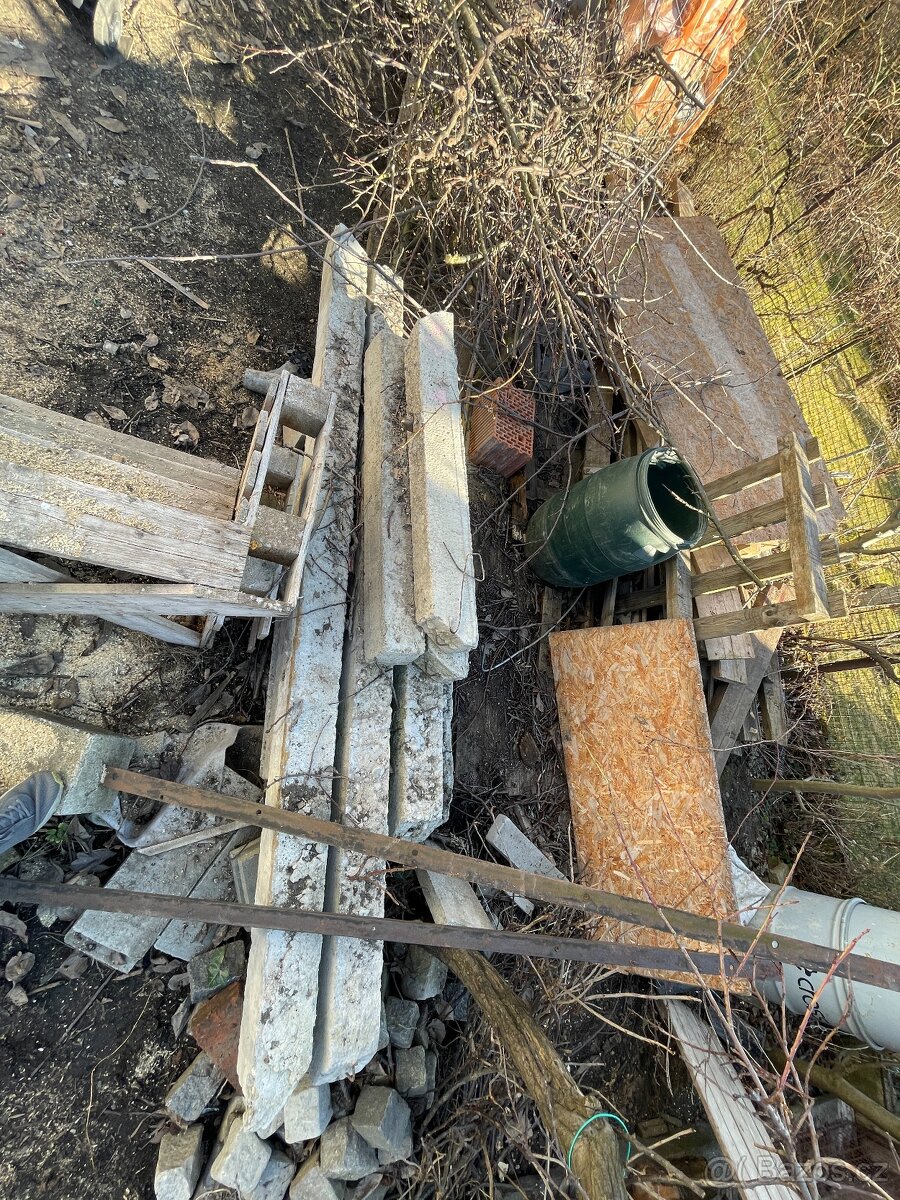 Betonové překlady za odvoz - 3