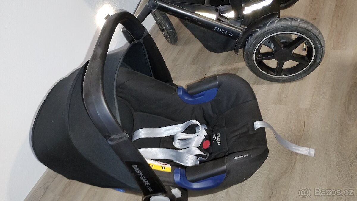 Trojkombinace britax Romer smille3 - 3