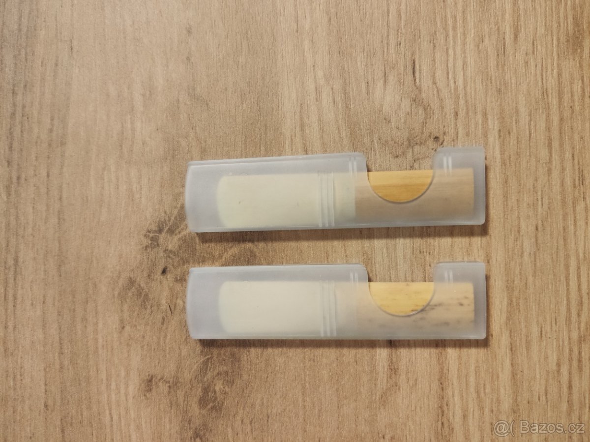 Plátky na saxofon - 3