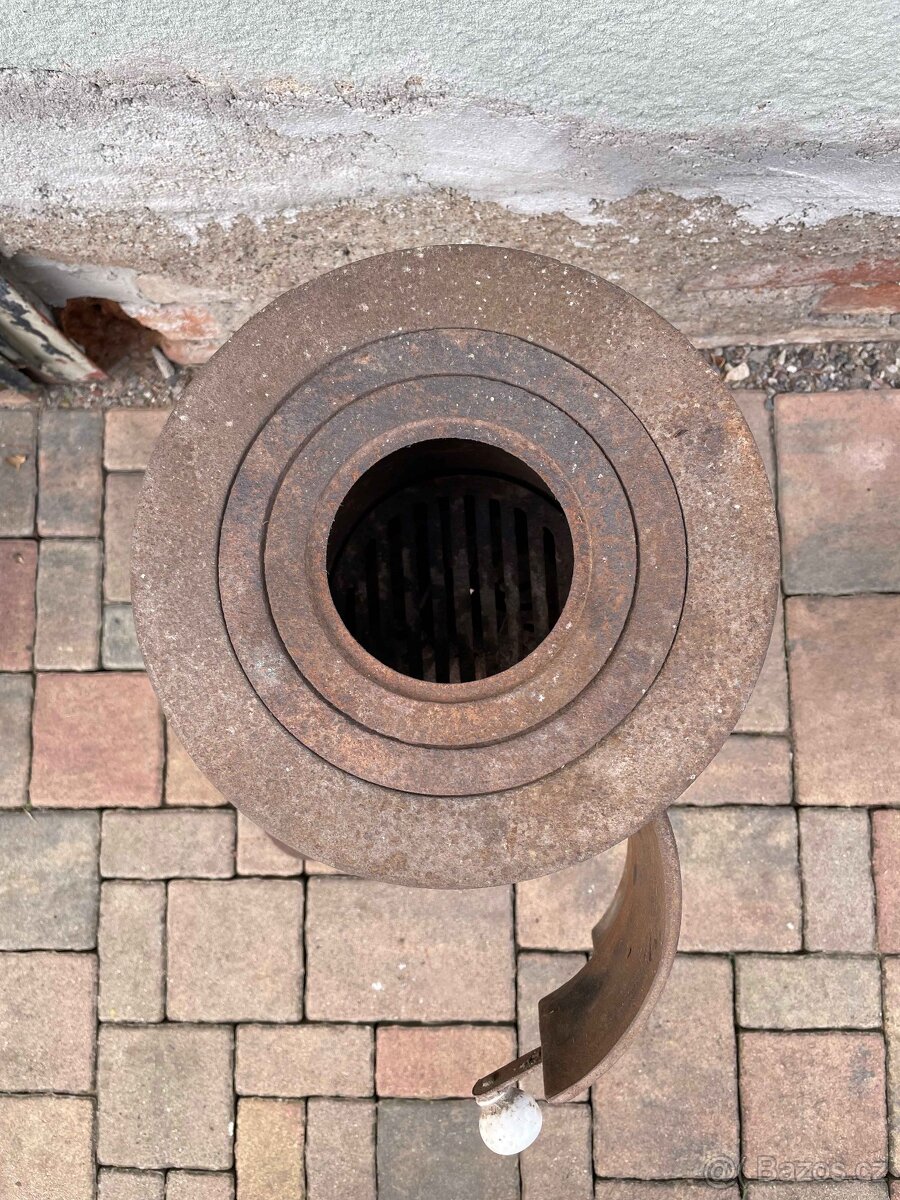 Kamna litinová bubínek - 3