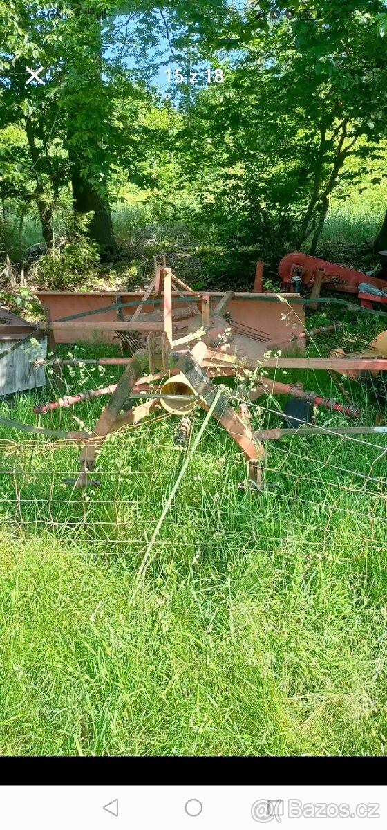 štěpkovač, skulovač, Rotačka, samosberací vuz - 3