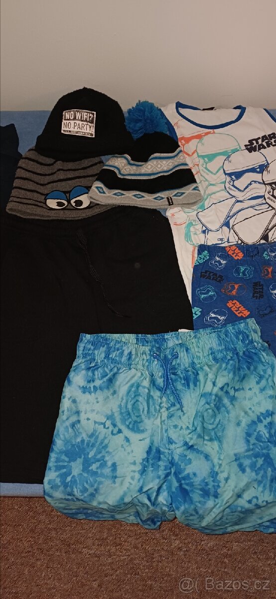 Chlapecké věci - komplet - 3