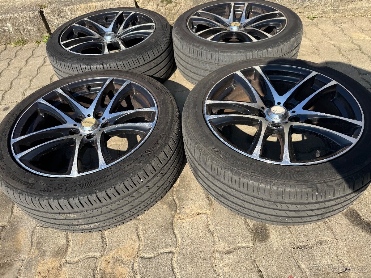 ALU kola 5x112 R17 - 3