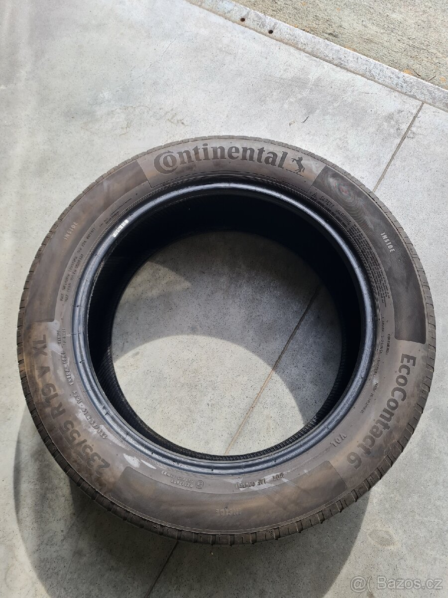 Pneumatiky Continental 235/55 R19 - 3